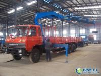 供應(yīng)常德大漢12噸隨車吊機(jī)，建筑建材起重利器 | 世界工廠網(wǎng)中國(guó)產(chǎn)品信息庫(kù)
