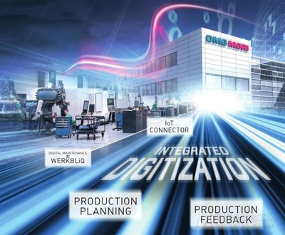 連續(xù)數(shù)字化 DMG MORI軟件建功，驅(qū)動(dòng)制造業(yè)智能升級(jí)